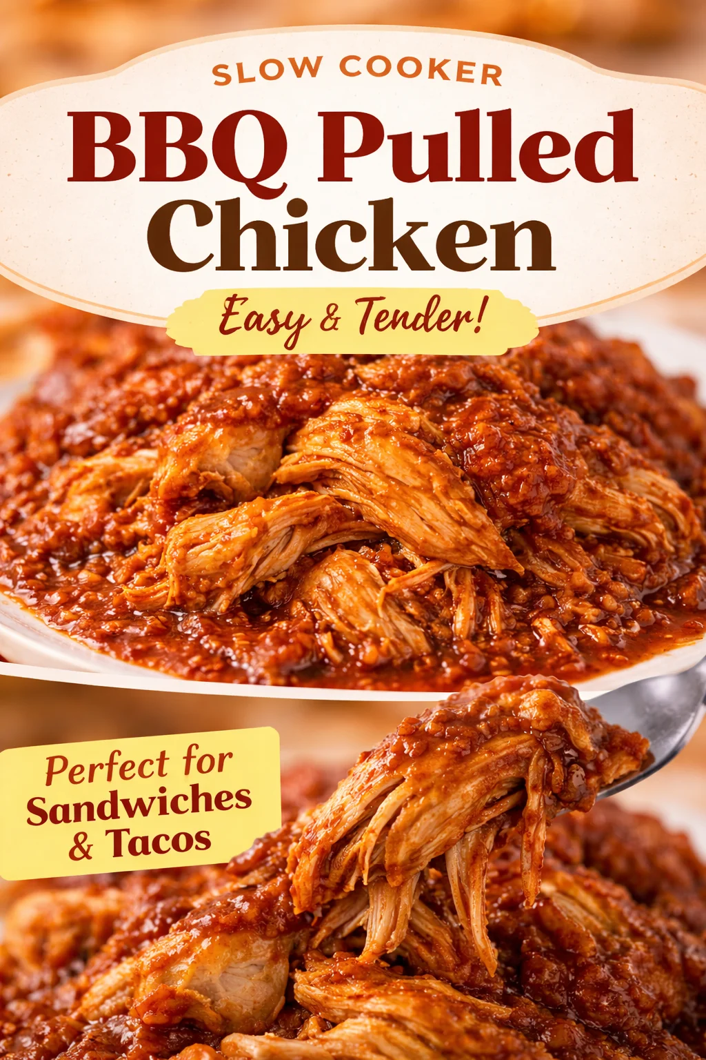 Crock Pot Fireball Chicken