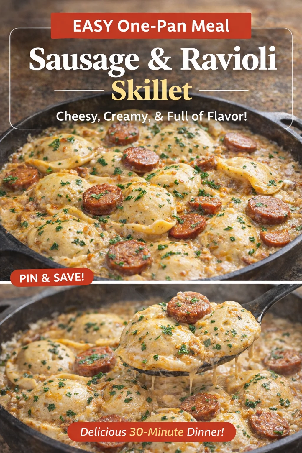 Crock pot Pierogi Casserole