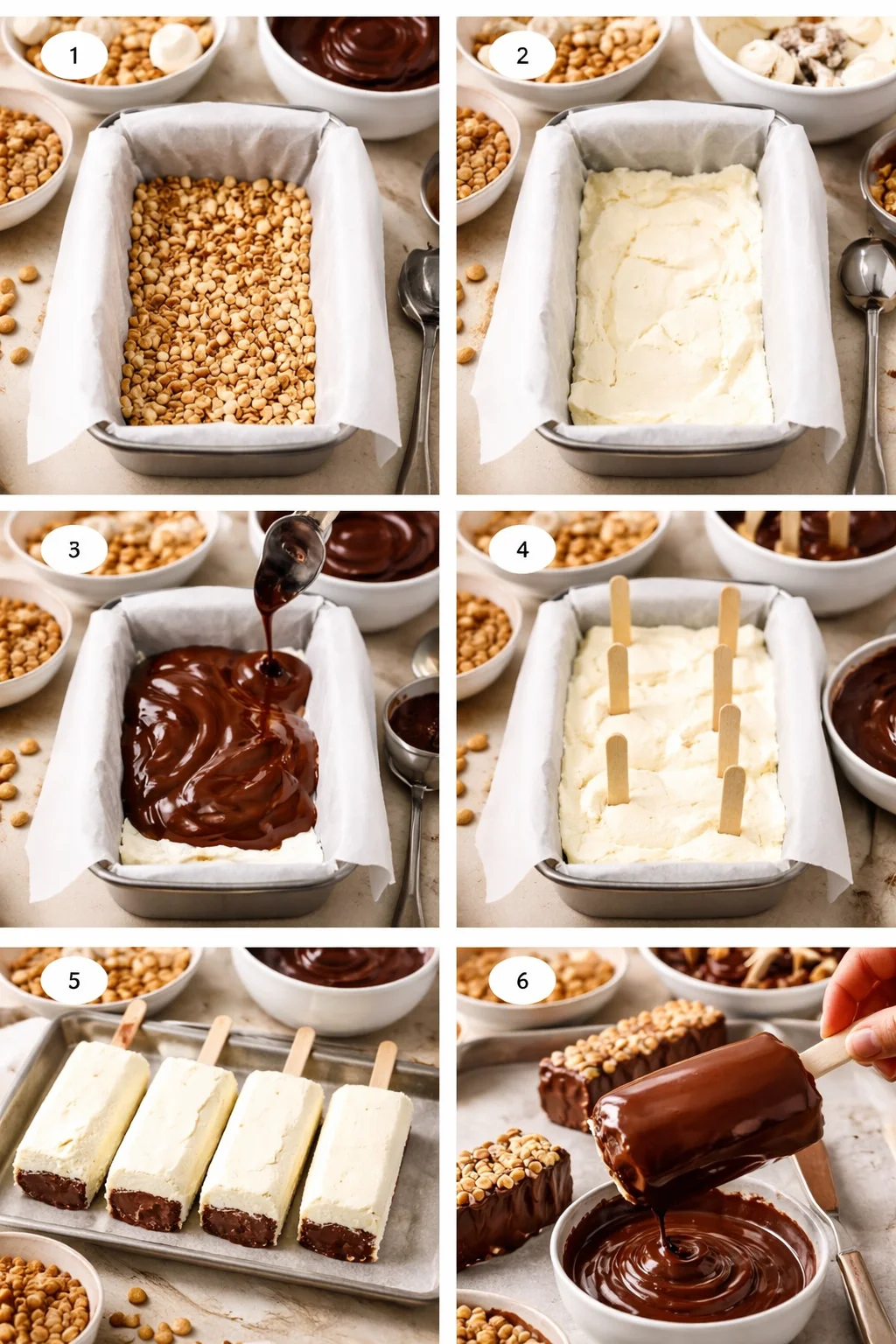 Dairy Queen Copycat Buster Bars