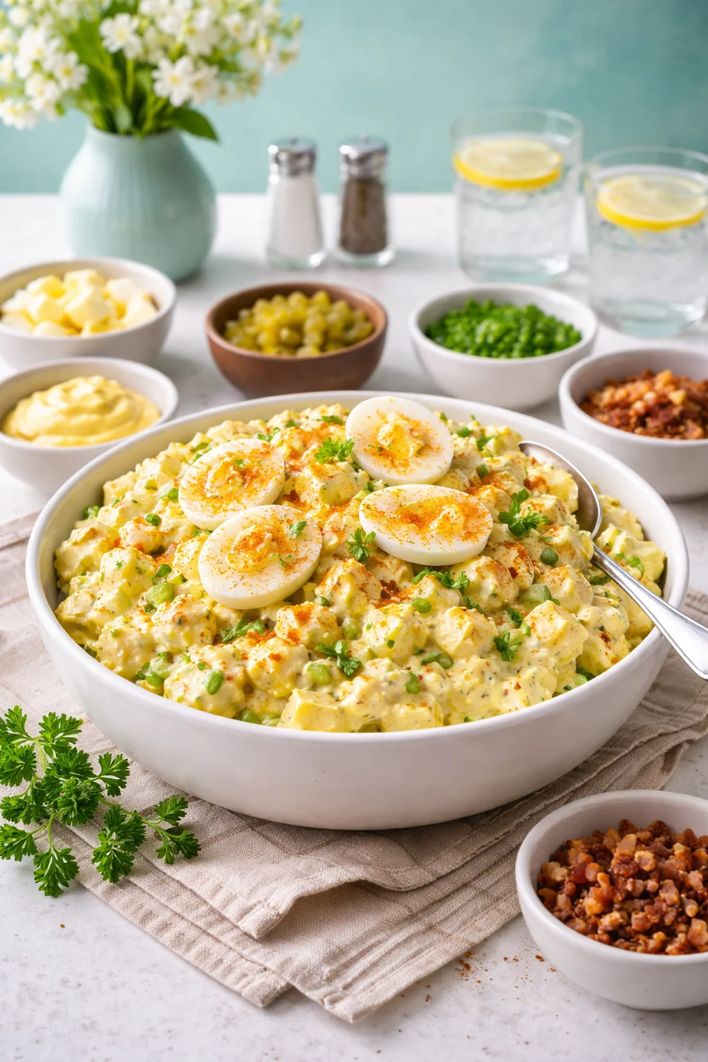 Deviled Egg Potato Salad