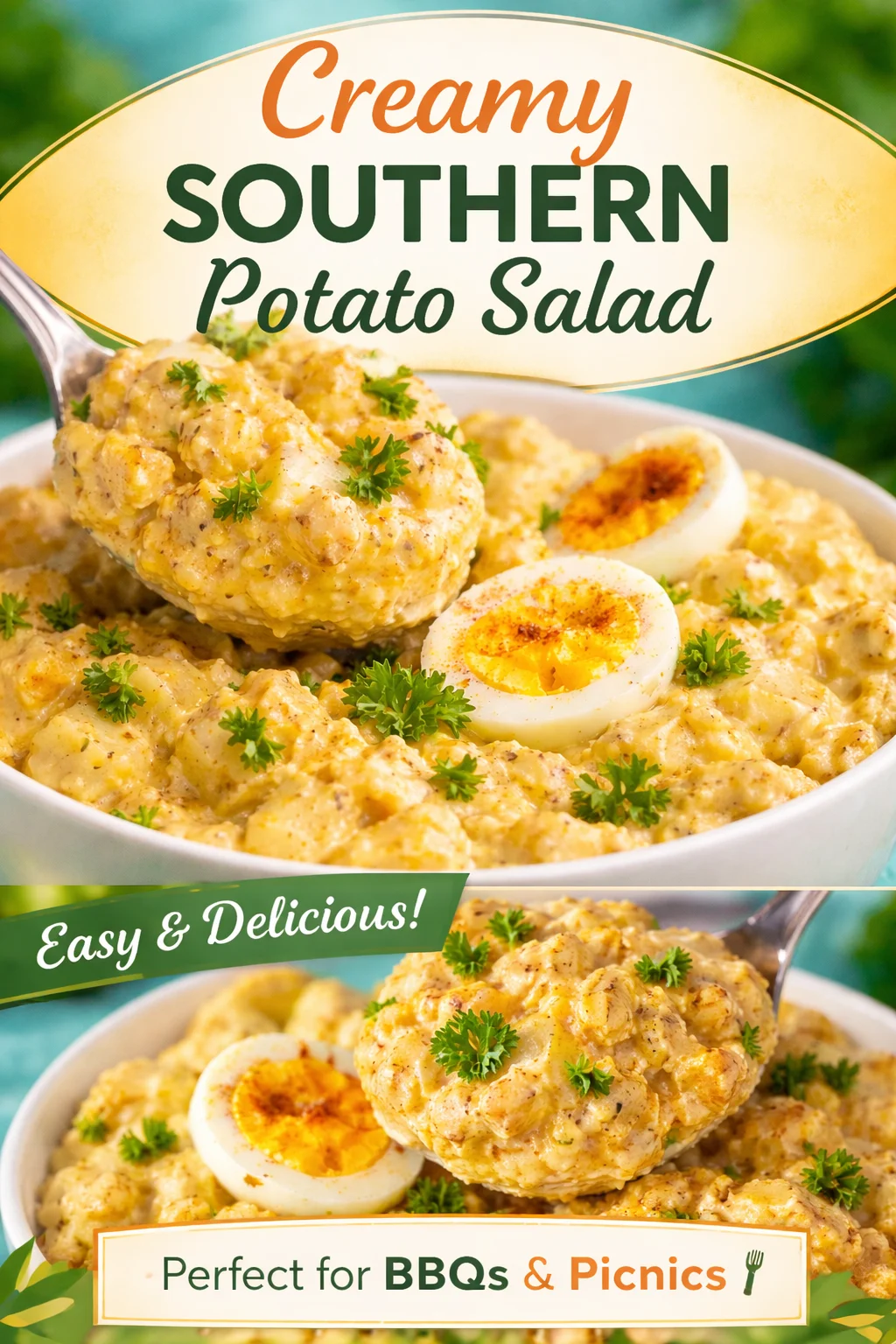 Deviled Egg Potato Salad