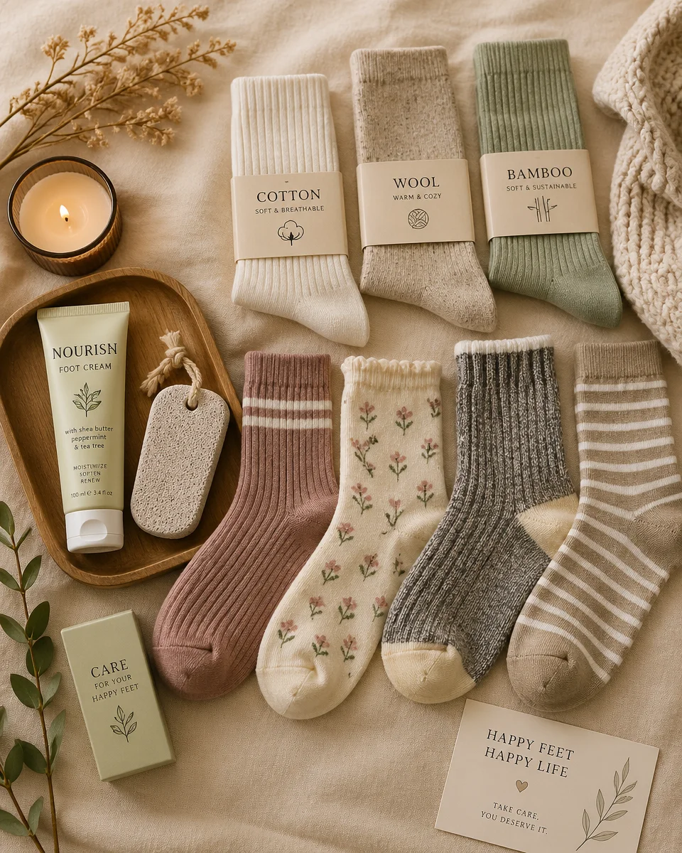 Did You Know Sleeping In Socks Can Help You Fall Asleep