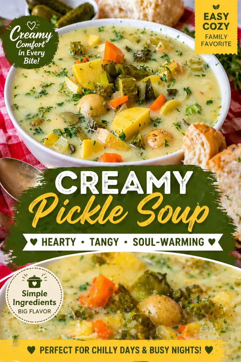 Dill Pickle Soup