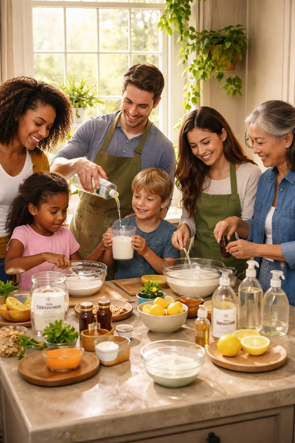 DIY Cleaning Solutions You Need To Try