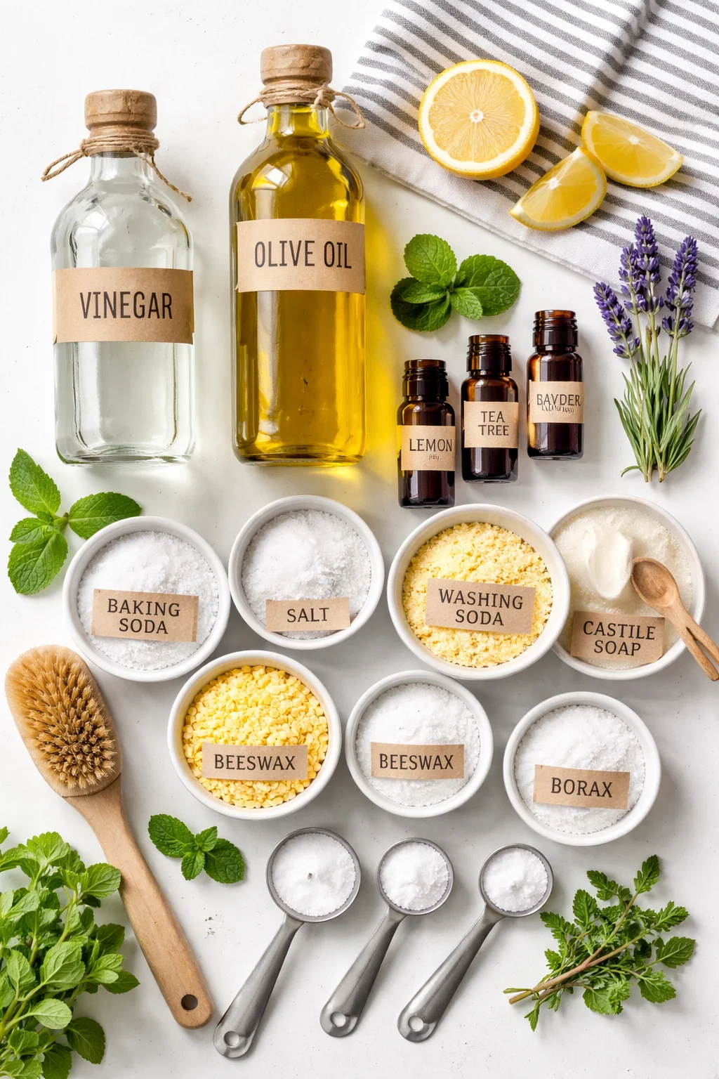 DIY Cleaning Solutions You Need To Try