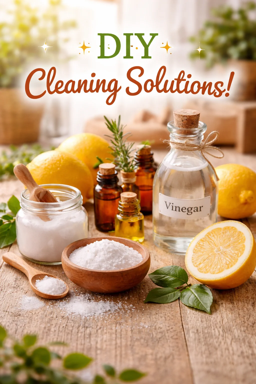 DIY Cleaning Solutions You Need To Try