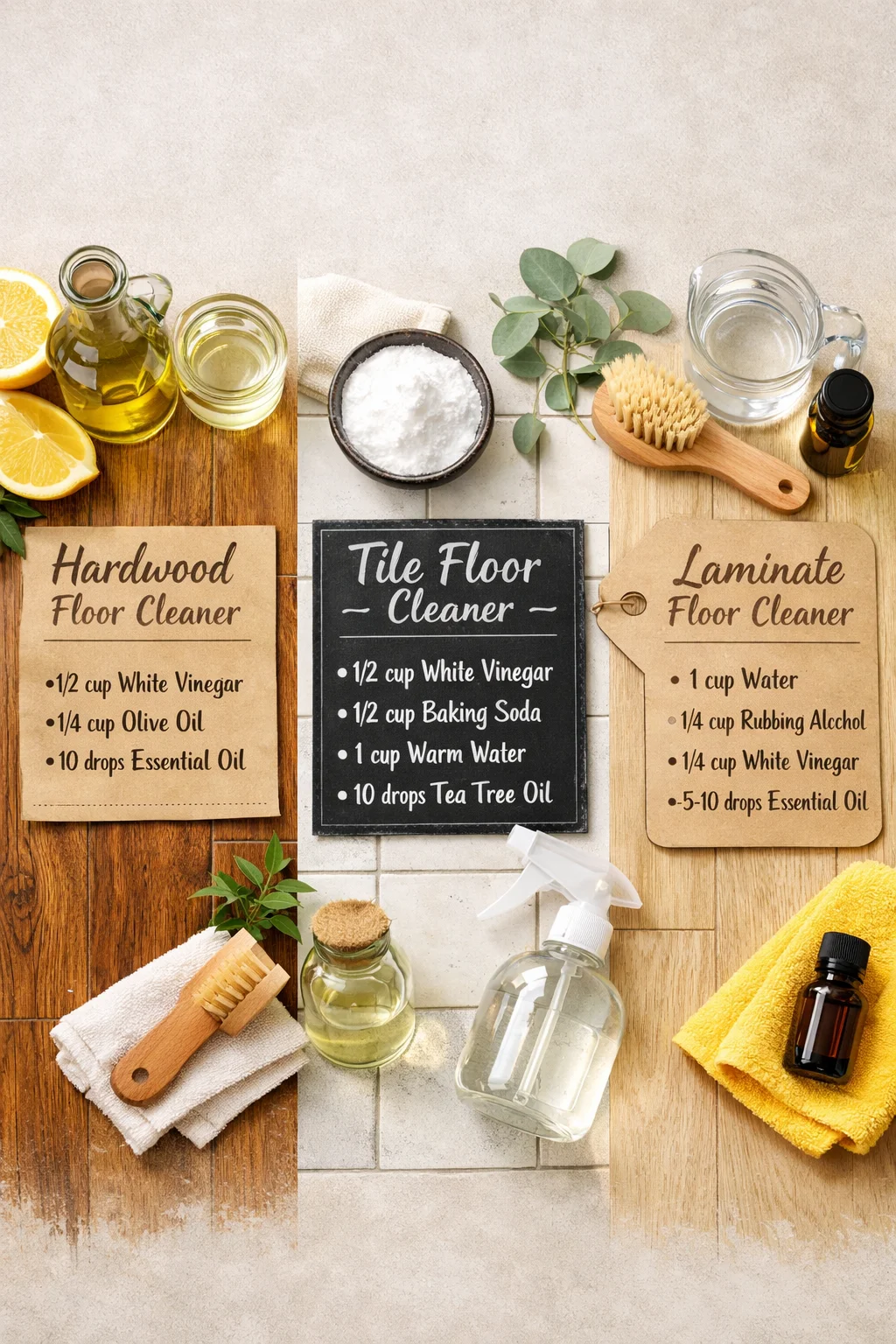 DIY Floor Cleaner Recipe for a Sparkling Home