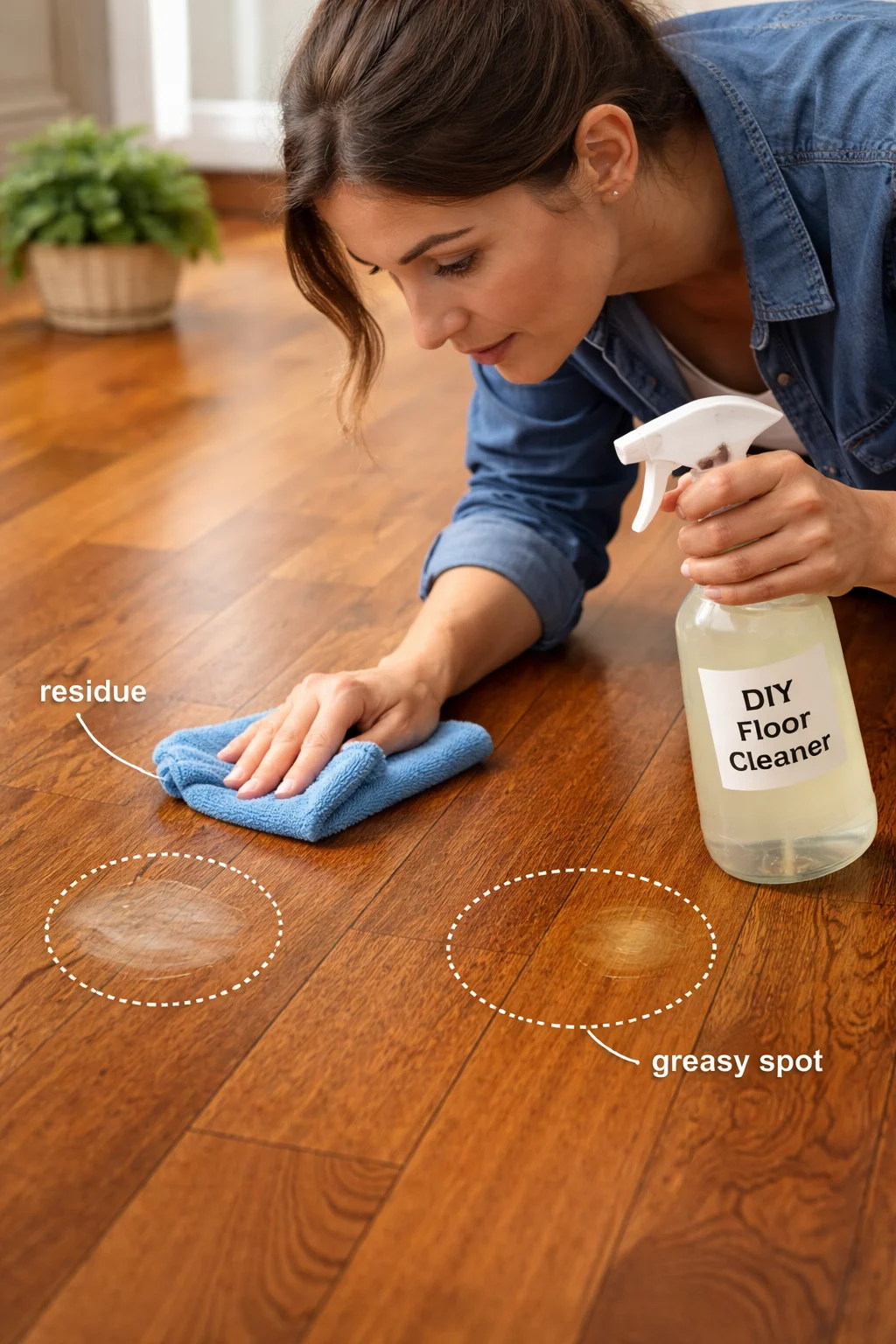 DIY Floor Cleaner Recipe for a Sparkling Home