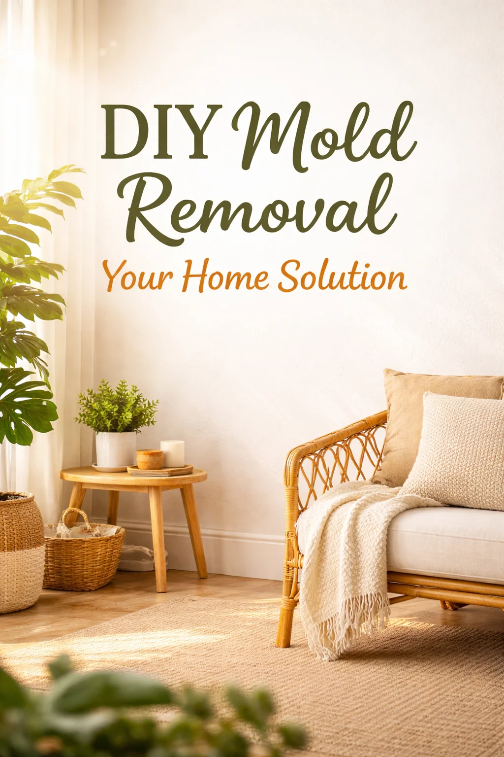 DIY Mold Removal: The Ultimate Home Solution