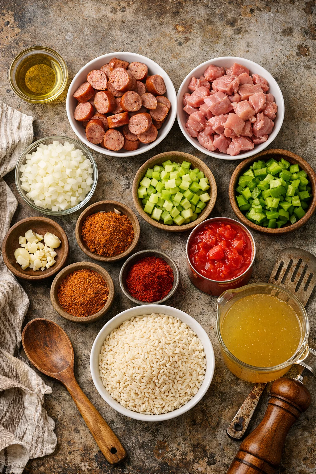 Dutch Oven Jambalaya