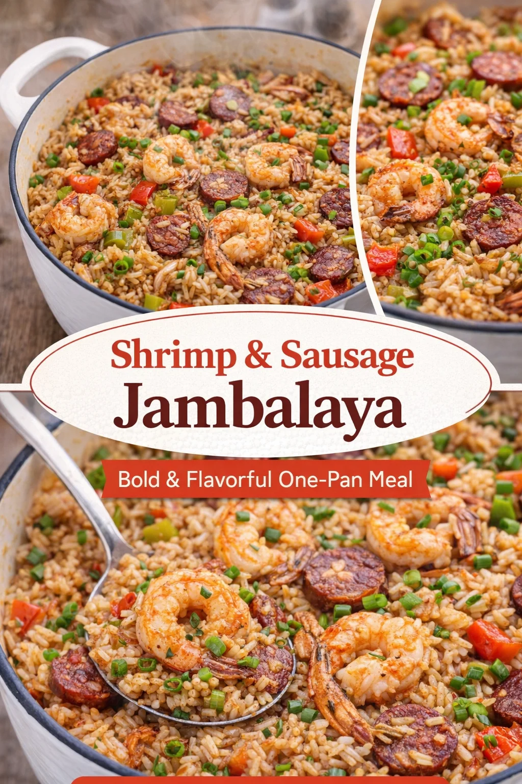 Dutch Oven Jambalaya
