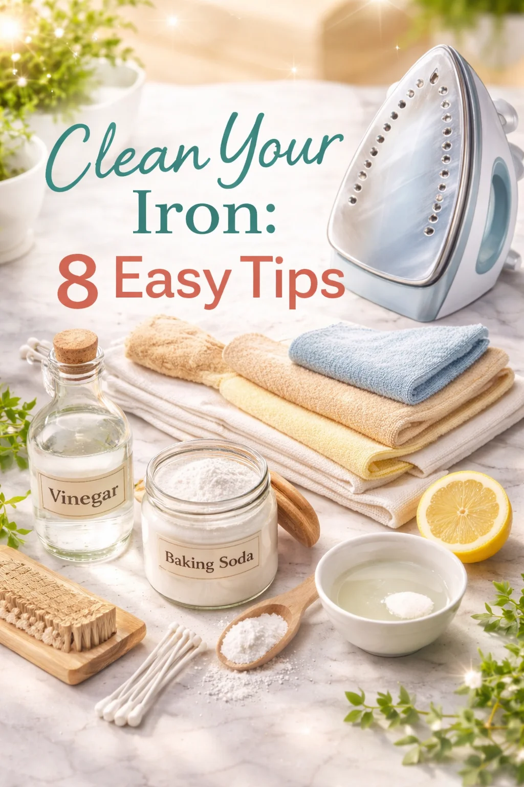 Effective Ways to Clean a Dirty Iron Soleplate: 8 Powerful Combinations