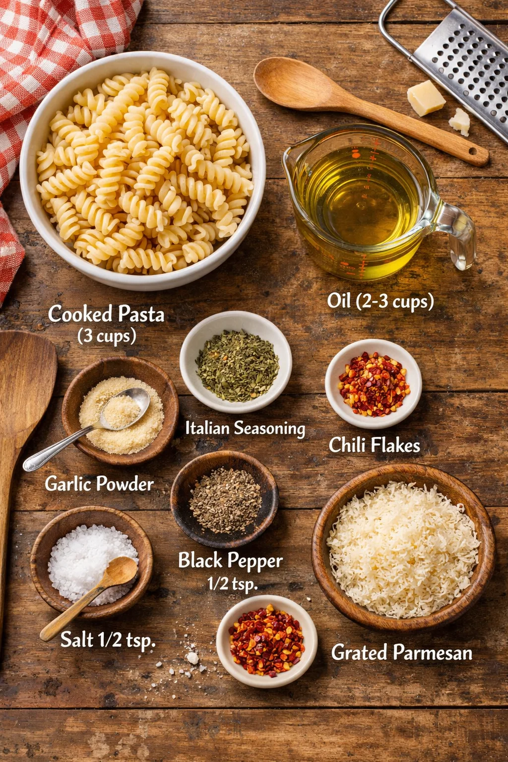 Fried Pasta Recipe
