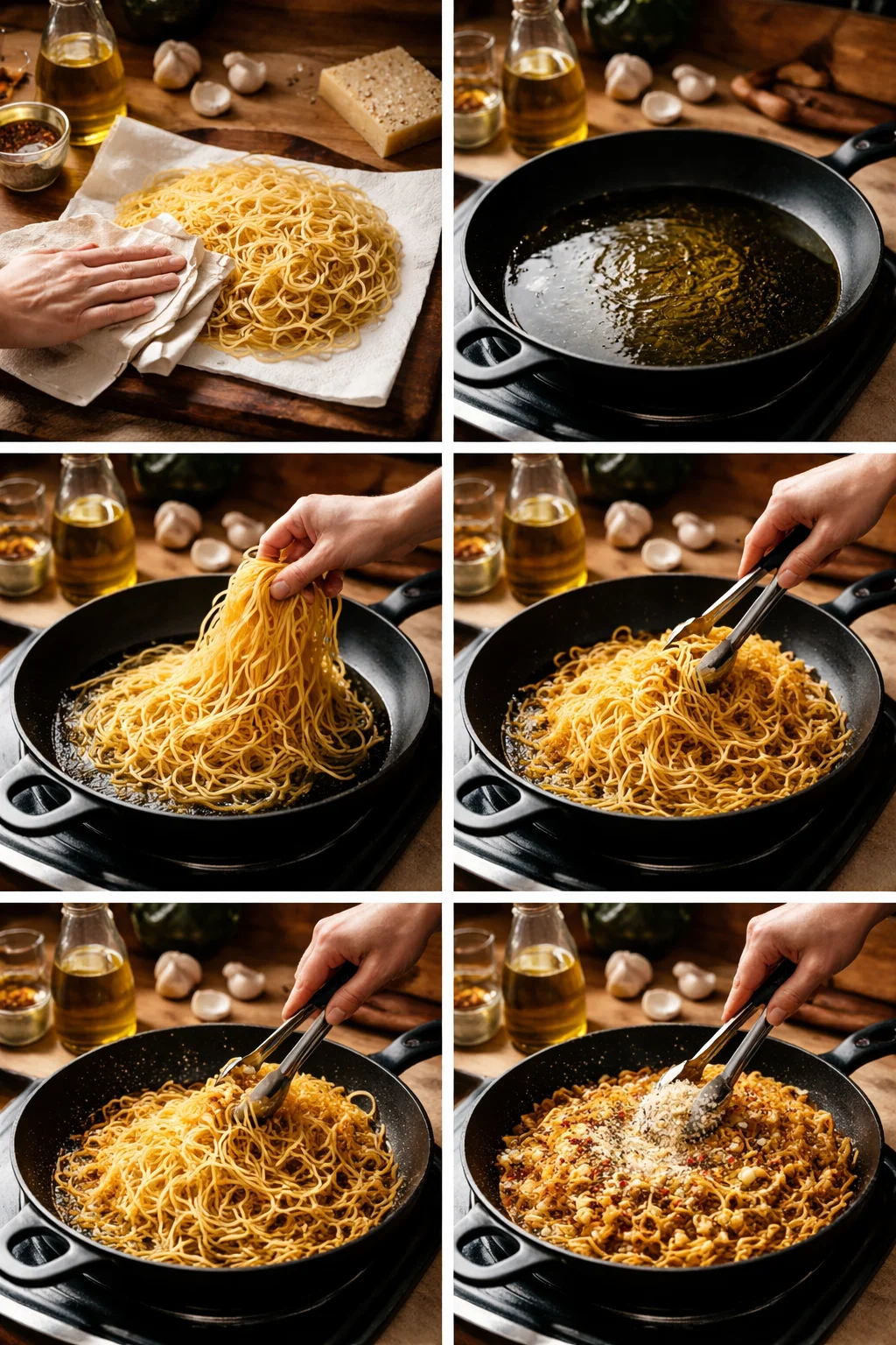 Fried Pasta Recipe