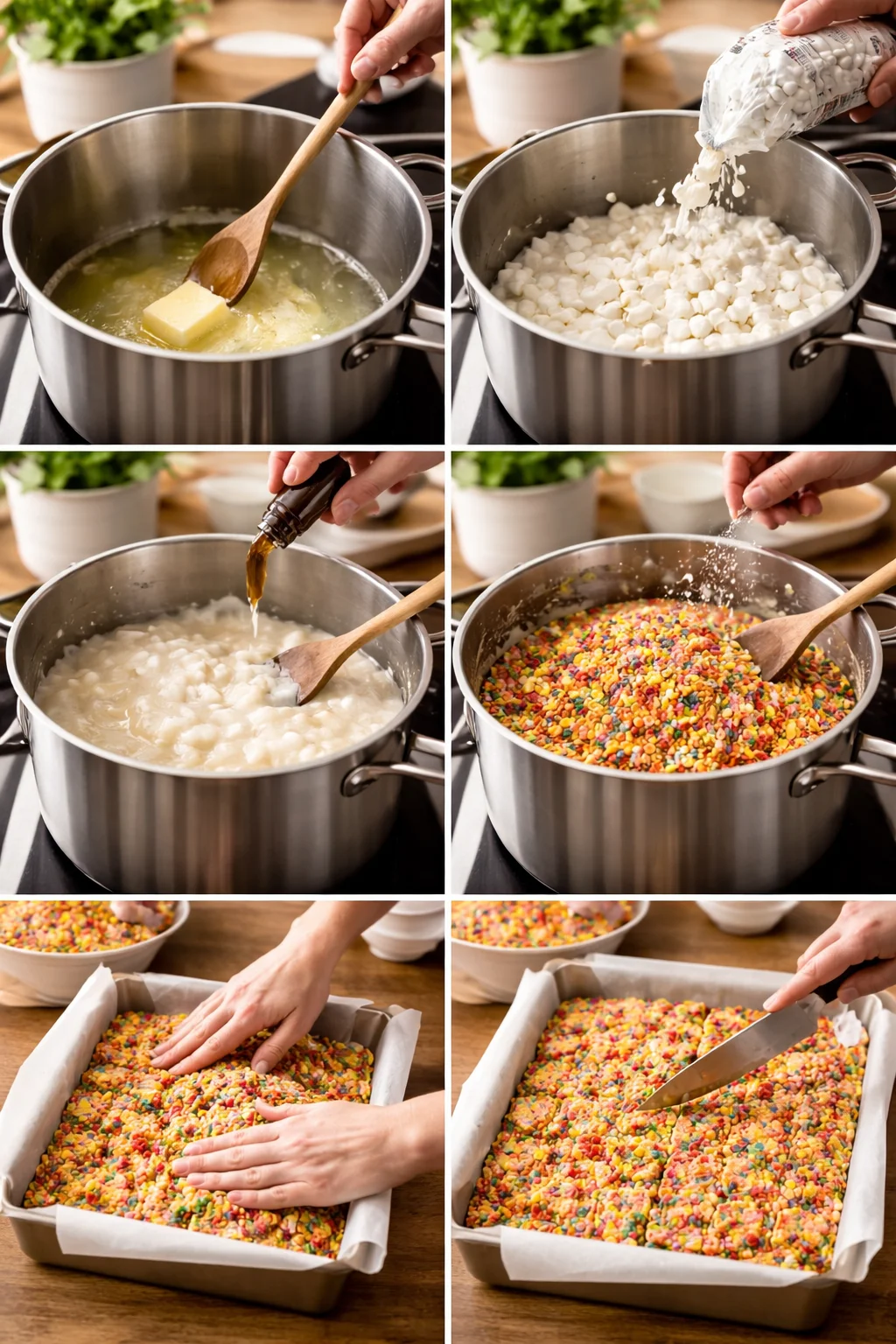 Fruity Pebbles Treats