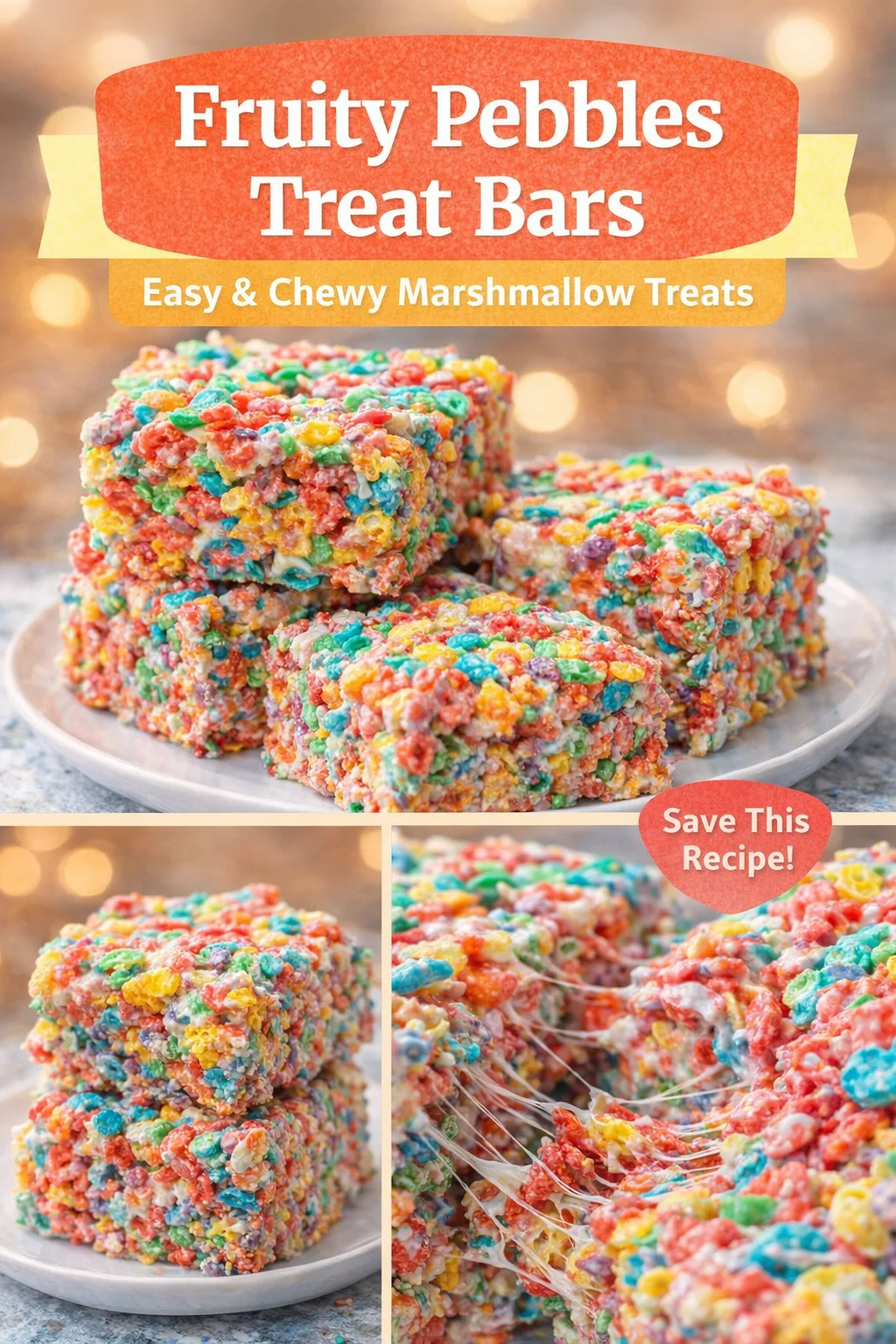 Fruity Pebbles Treats