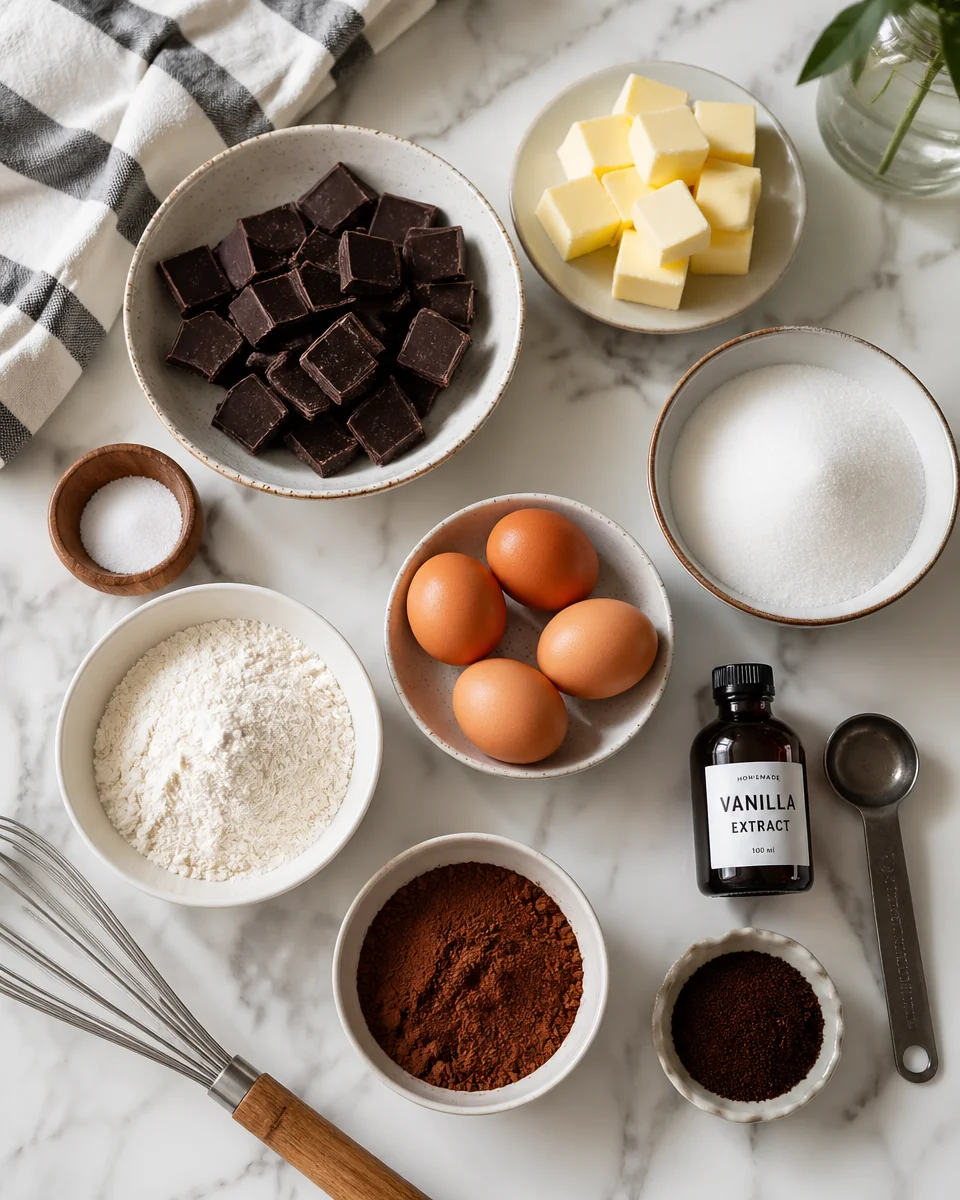 Fudgy Mocha Brownies
