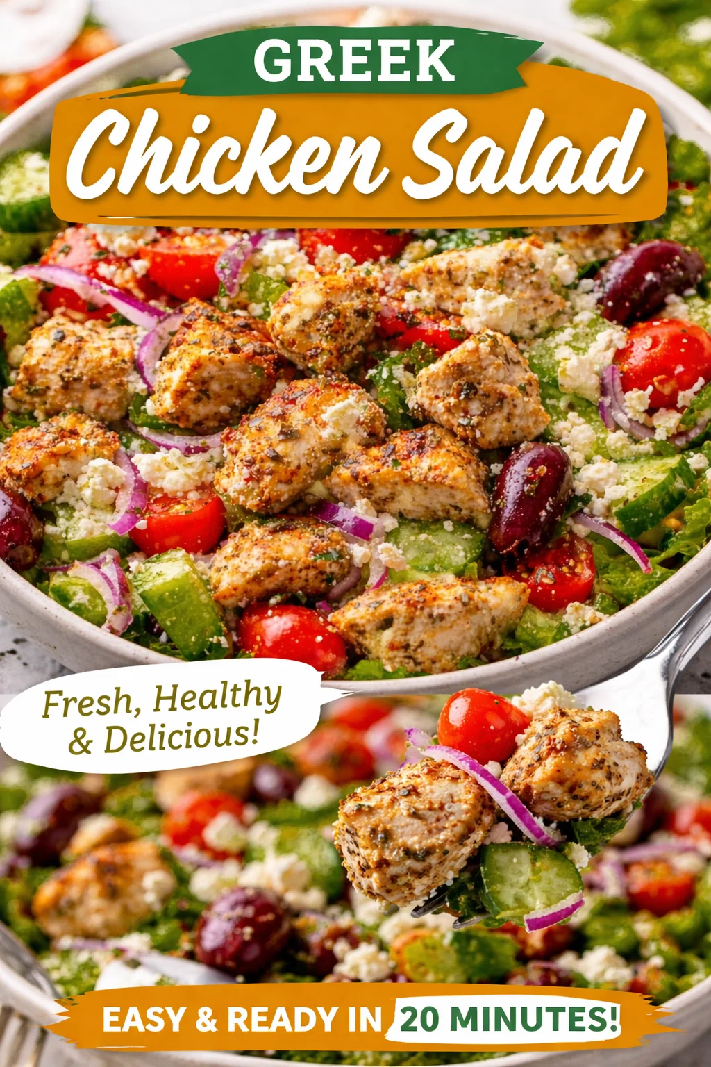 Greek Cucumber Salad