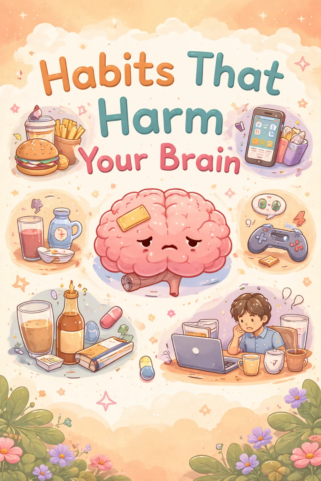 Habits That Harm Your Brain