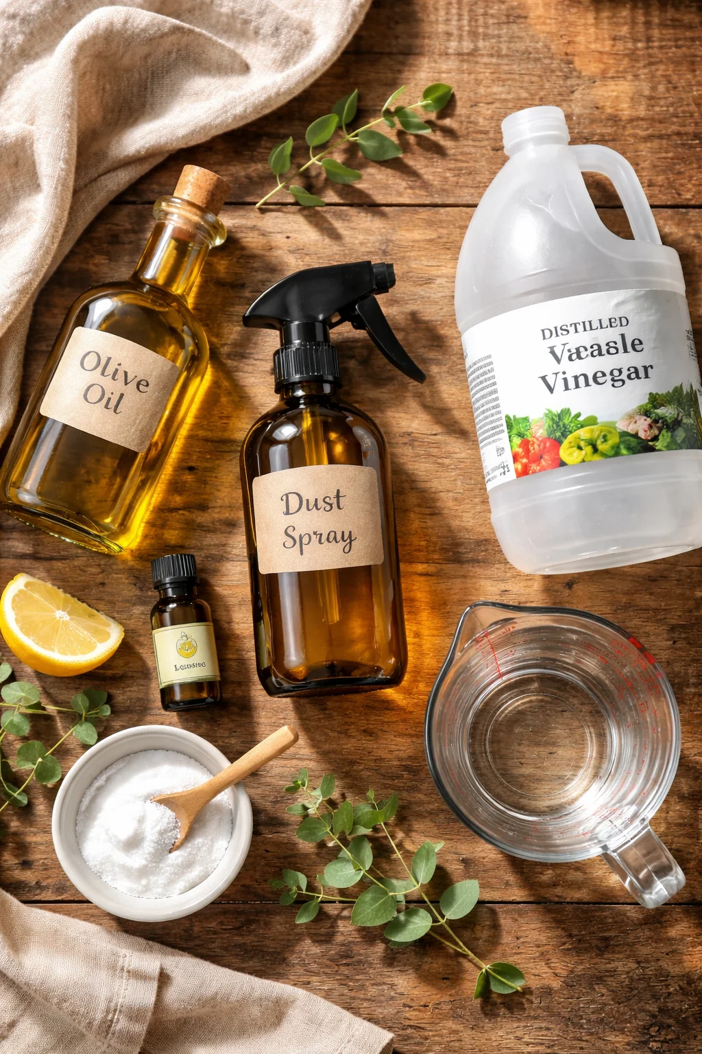 Homemade Dust Spray Recipe Revealed