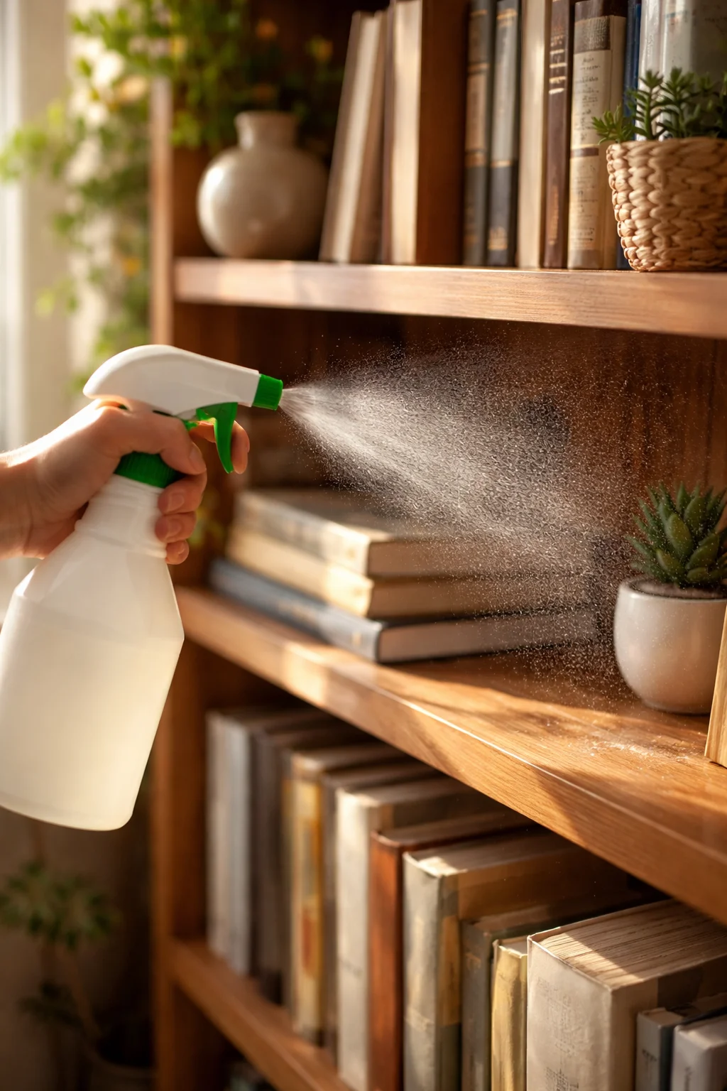 Homemade Dust Spray Recipe Revealed