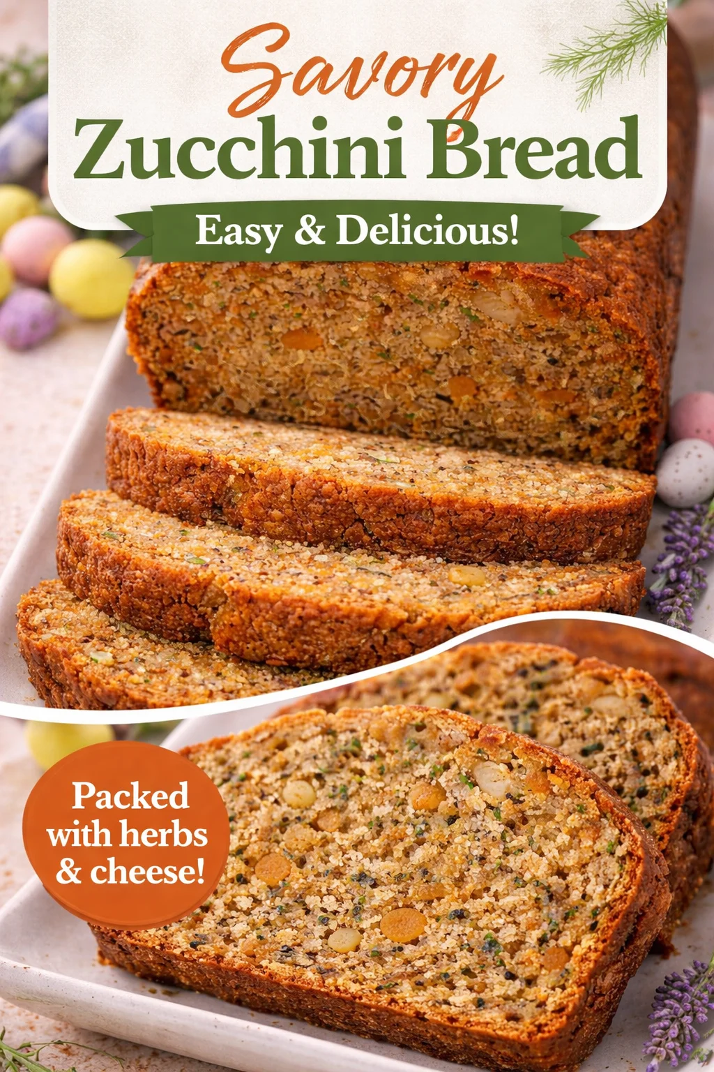 Homemade Easter Carrot Bread