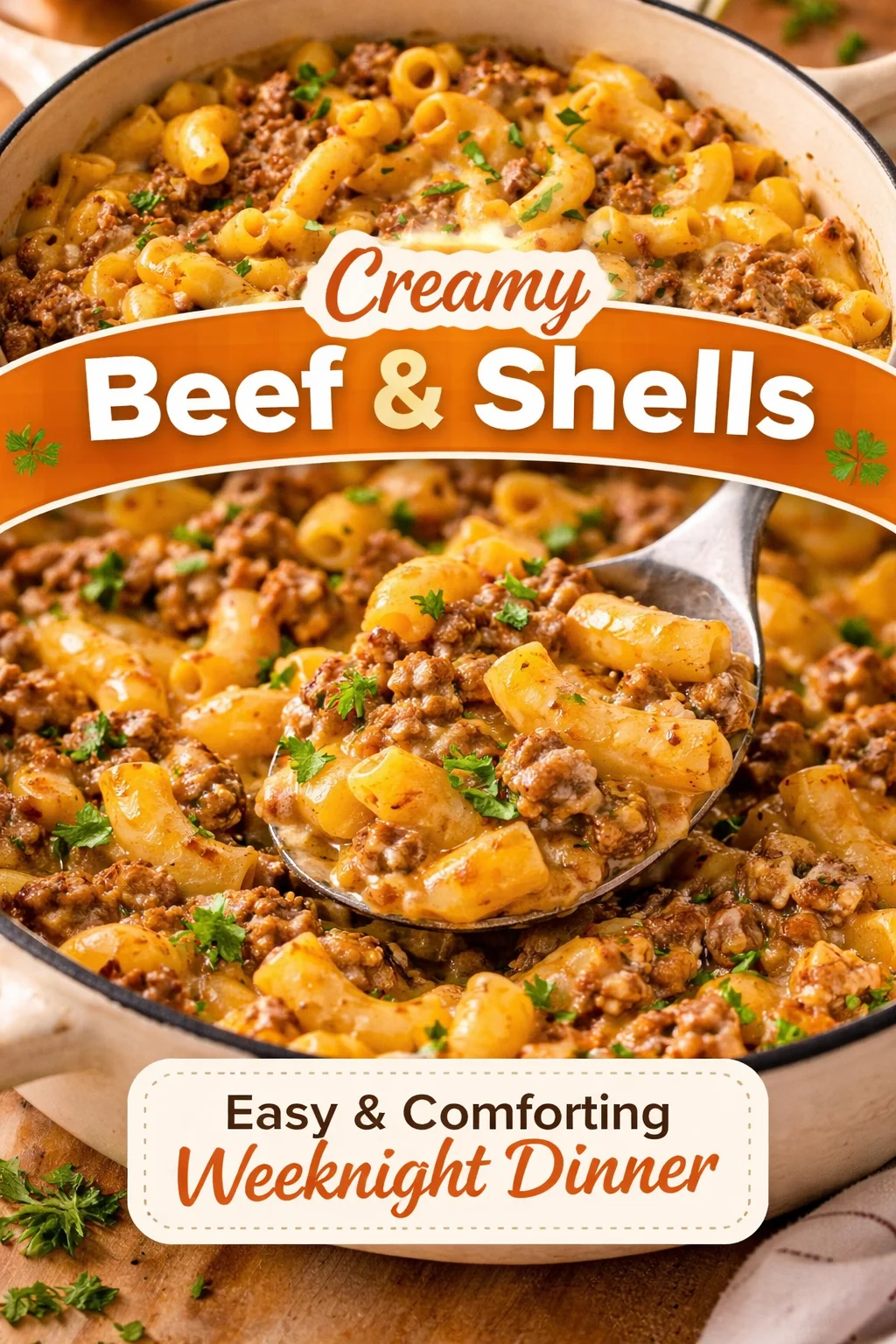 Homemade hamburger helper