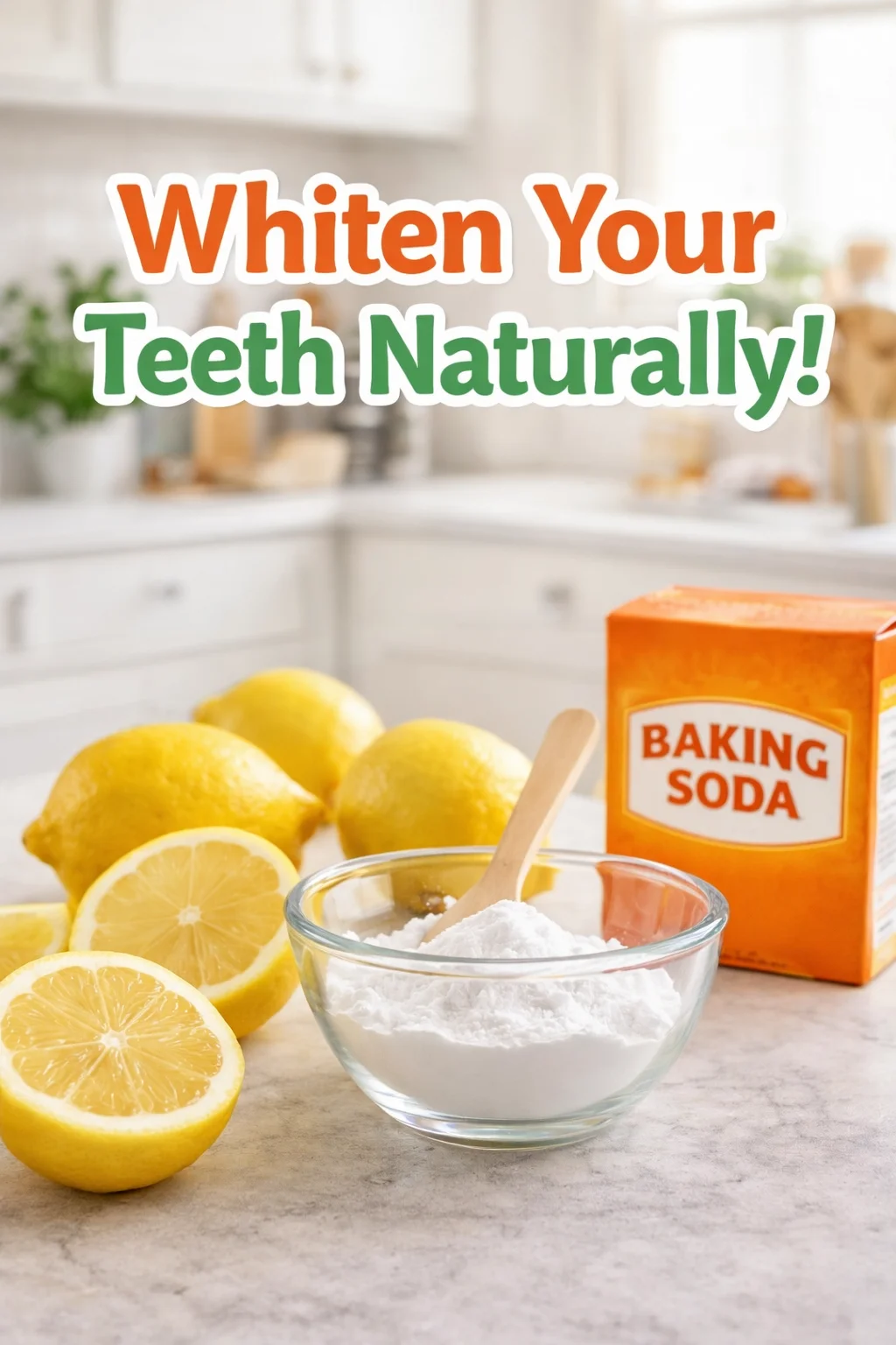 How Baking Soda And Lemon Juice Can Whiten Your Teeth
