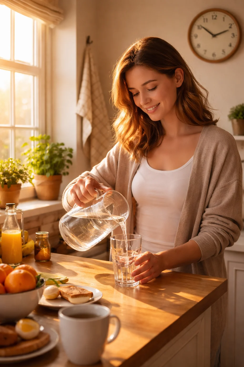 How Drinking Water on an Empty Stomach Benefits Your Body