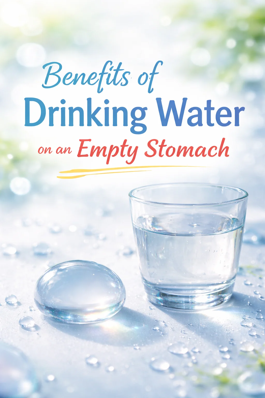 How Drinking Water on an Empty Stomach Benefits Your Body