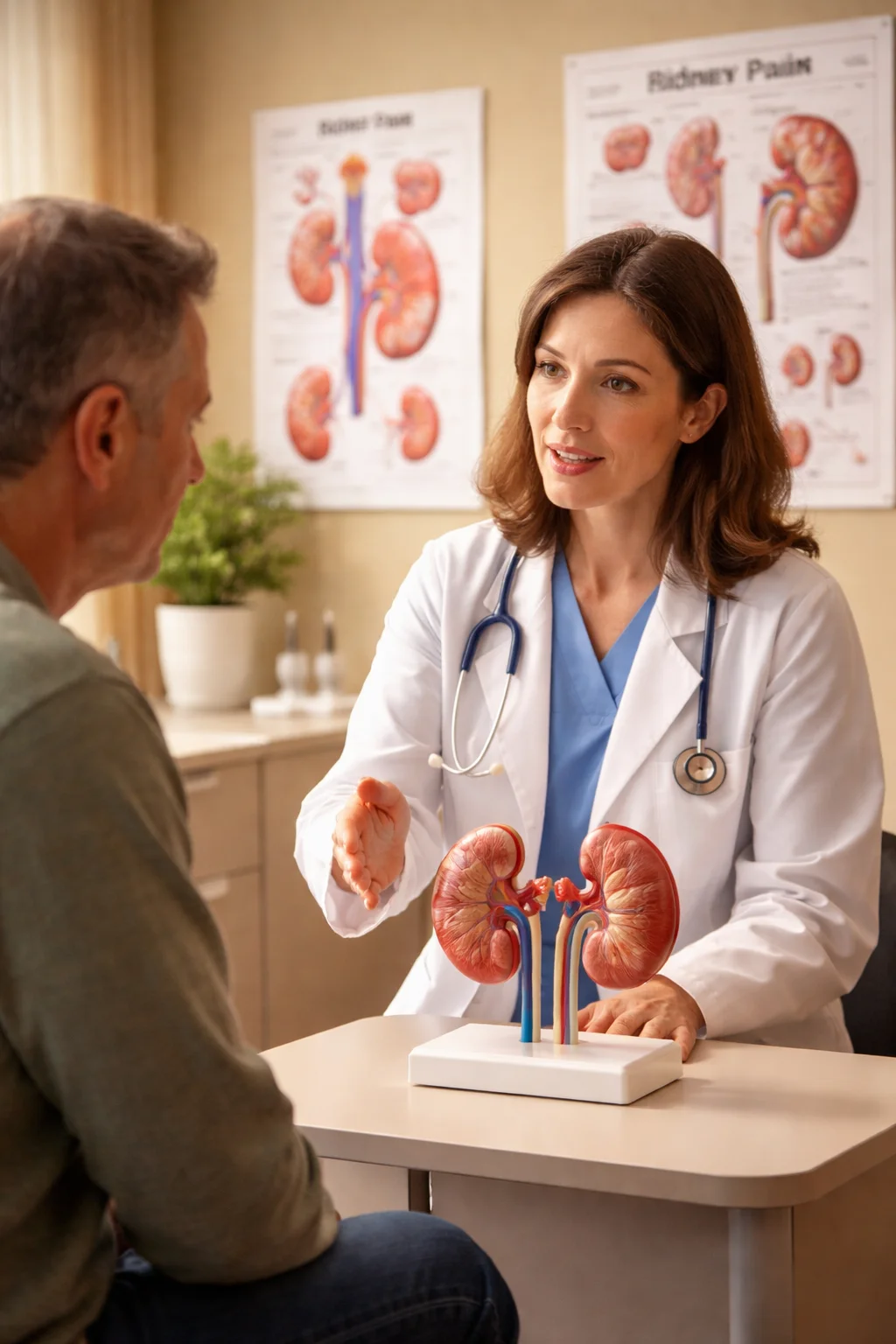 How Kidney Issues Can Cause Back Pain