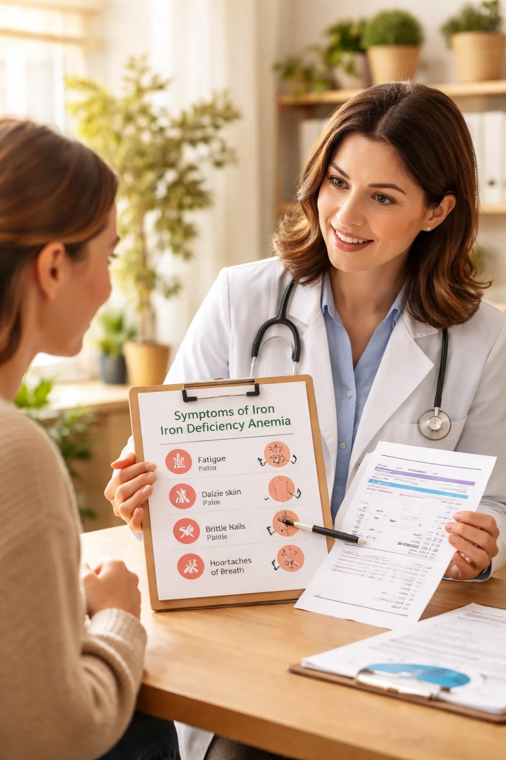 How Low Iron Levels Affect Hair Growth