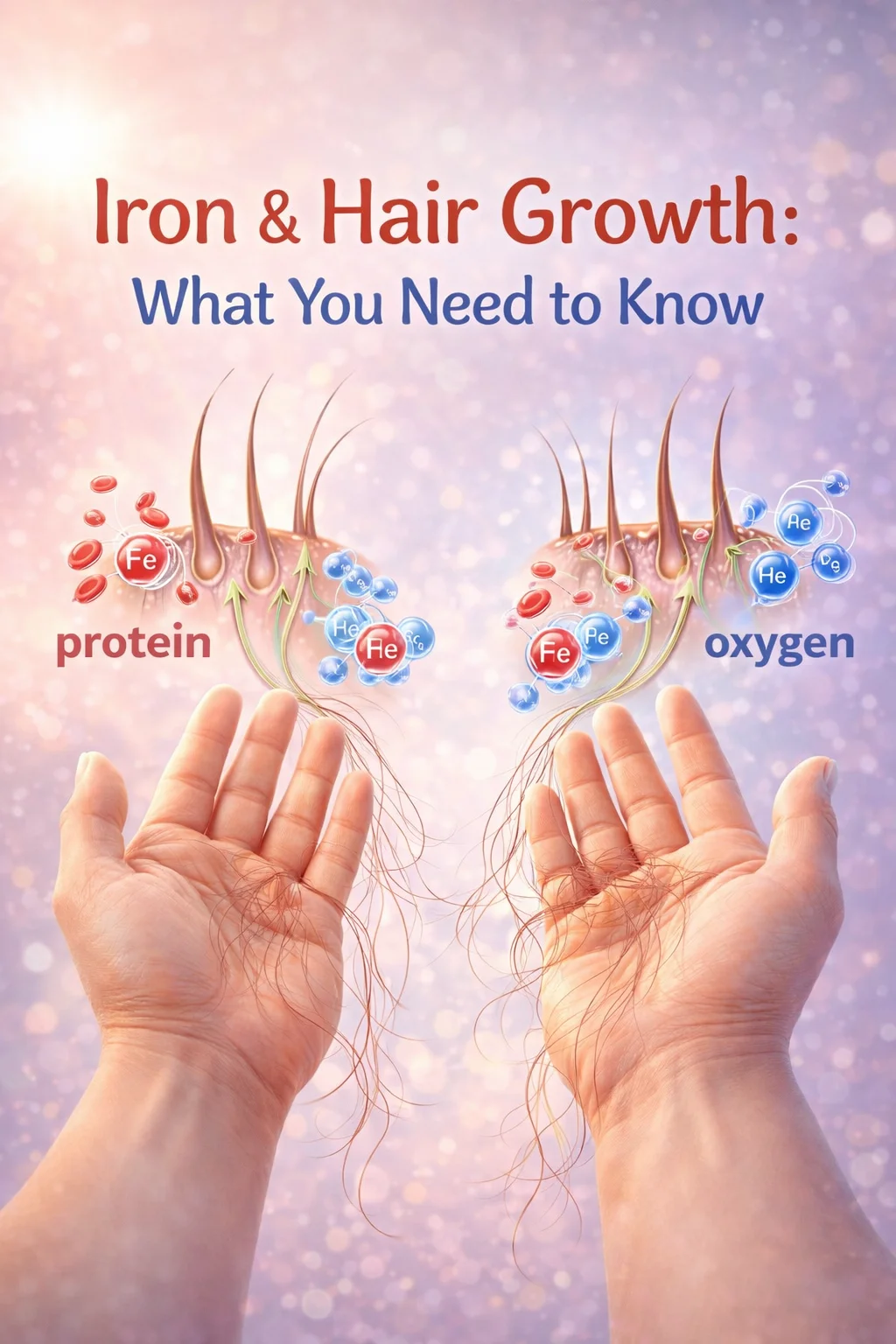 How Low Iron Levels Affect Hair Growth