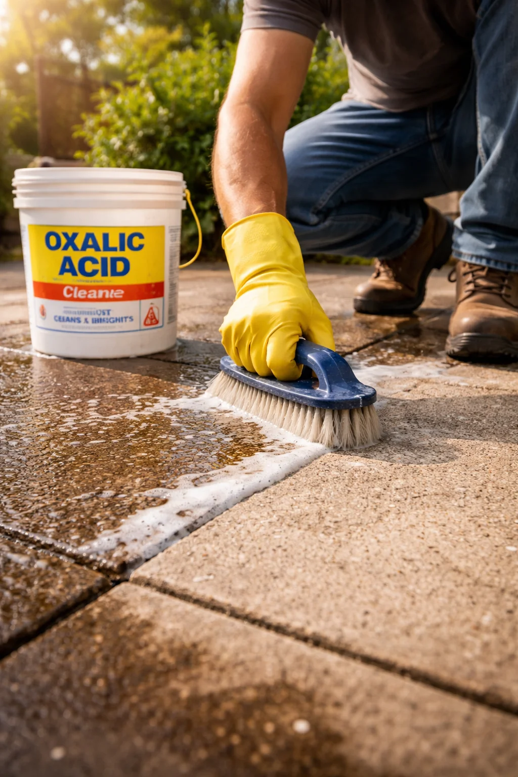 How Oxalic Acid Cleaner Deeply Decomposes Stains Without Damaging Surfaces