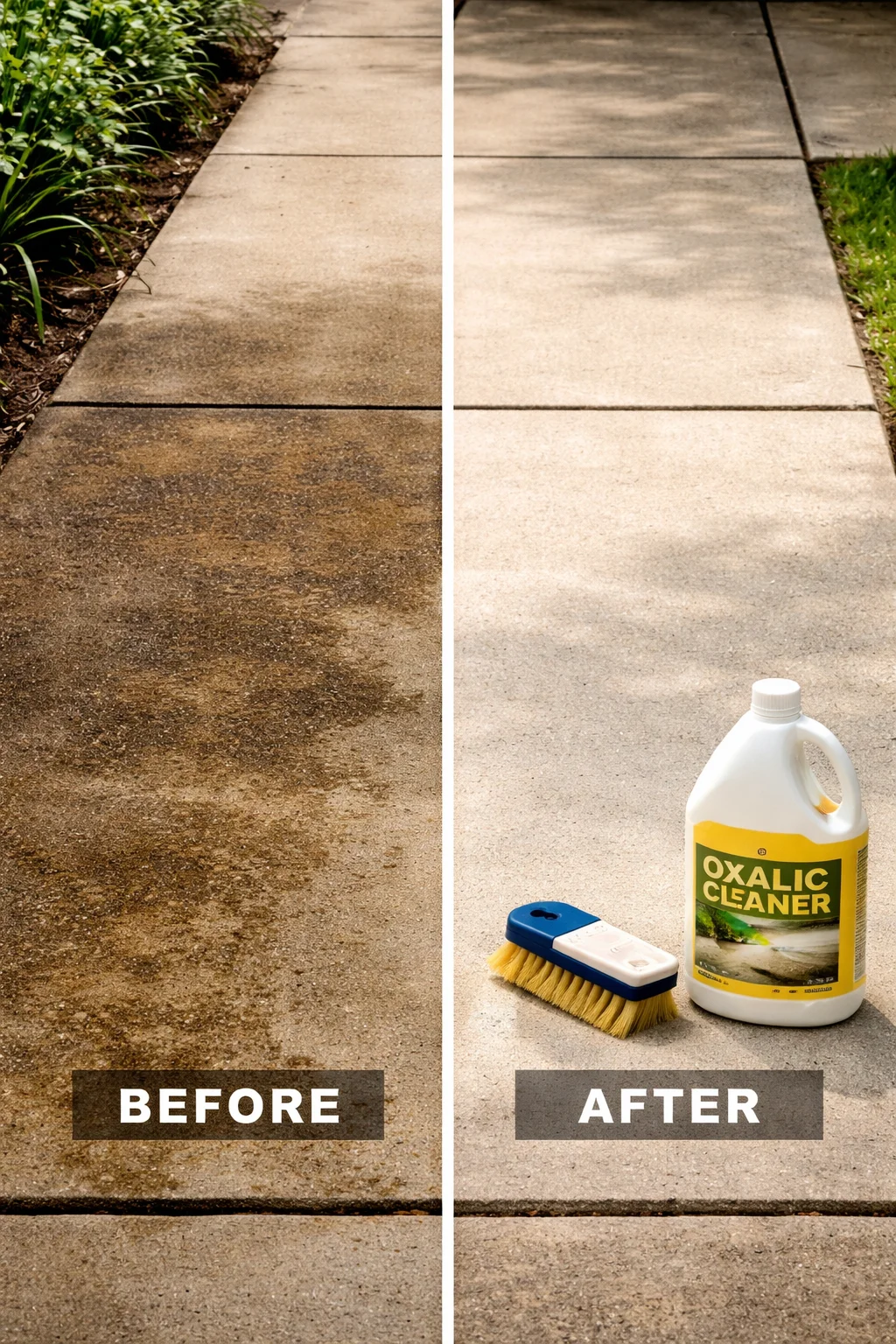 How Oxalic Acid Cleaner Deeply Decomposes Stains Without Damaging Surfaces