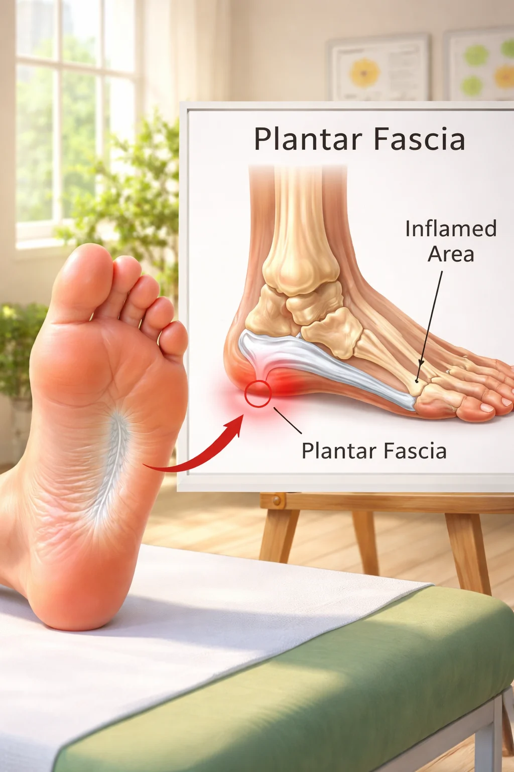 How Taping Your Foot Can Relieve Plantar Fasciitis Pain