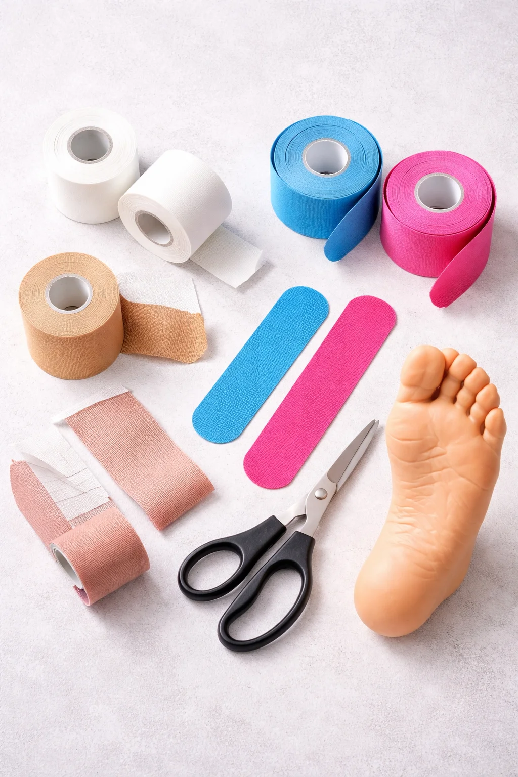 How Taping Your Foot Can Relieve Plantar Fasciitis Pain