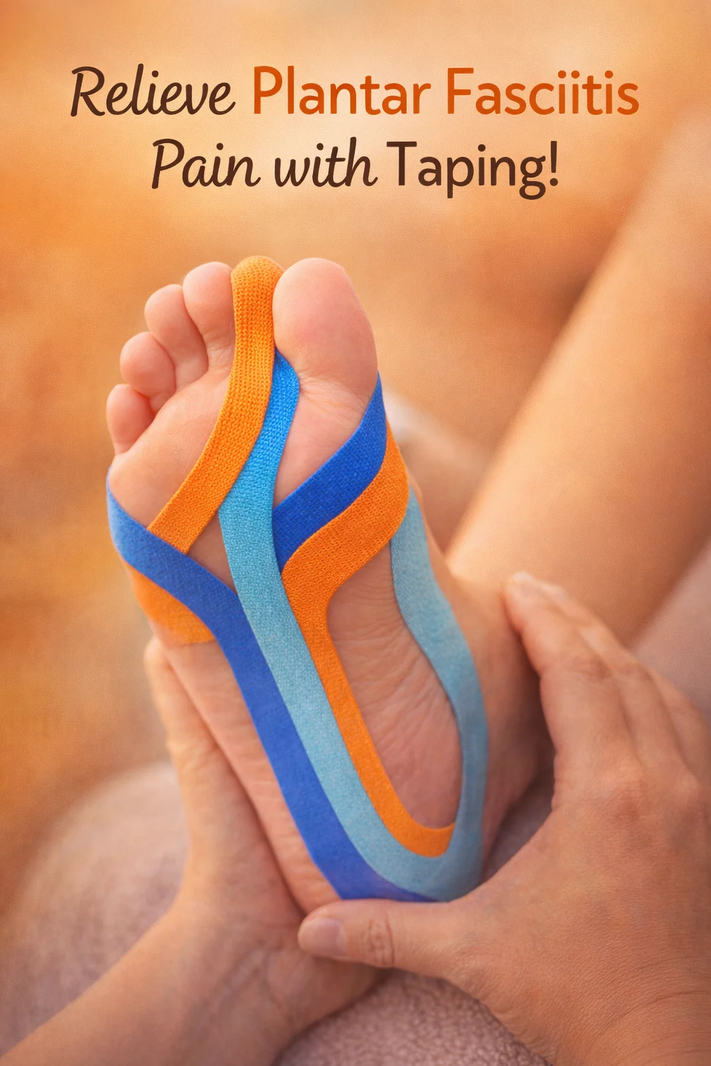 How Taping Your Foot Can Relieve Plantar Fasciitis Pain