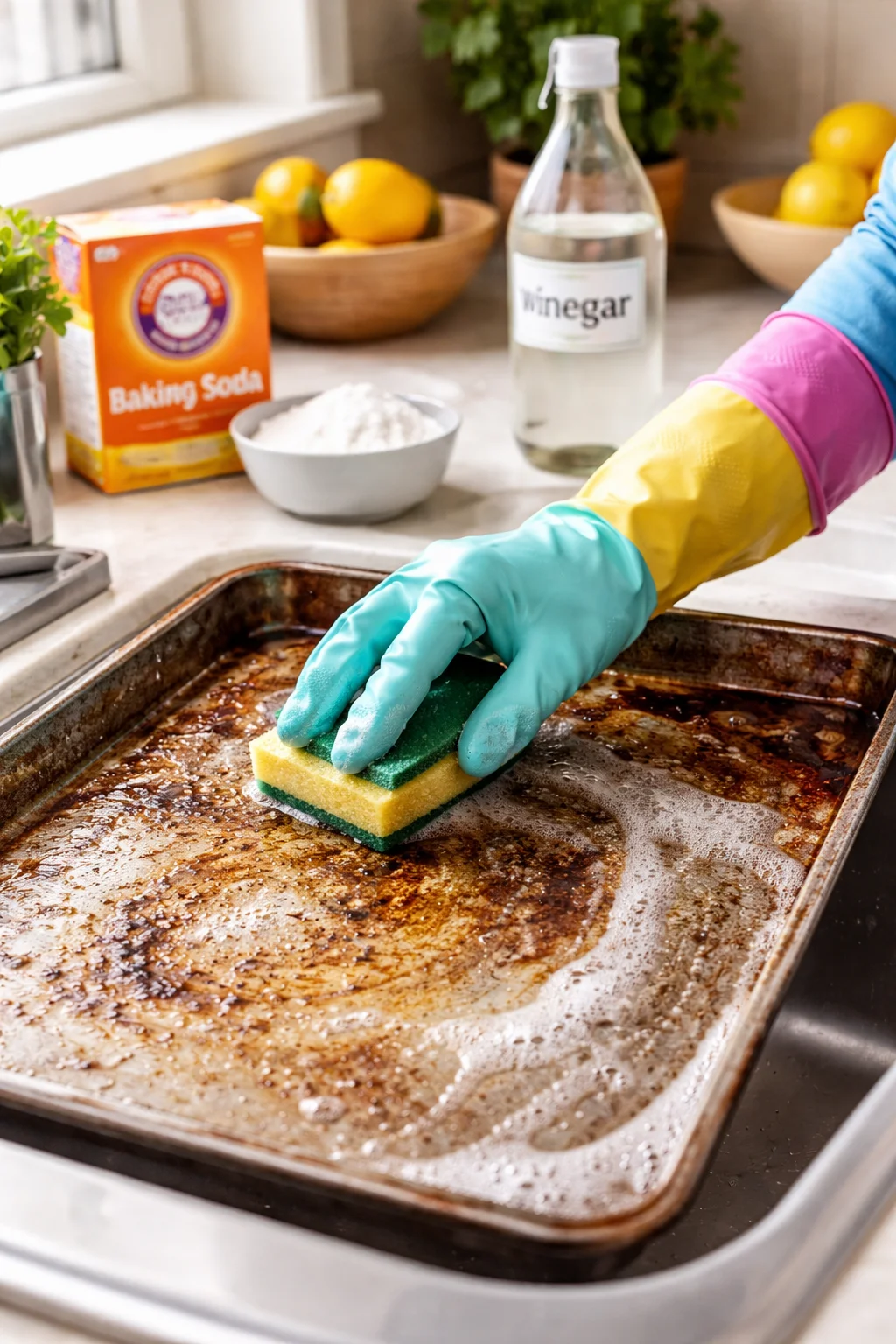 How to Clean Your Cookie Sheets Effectively