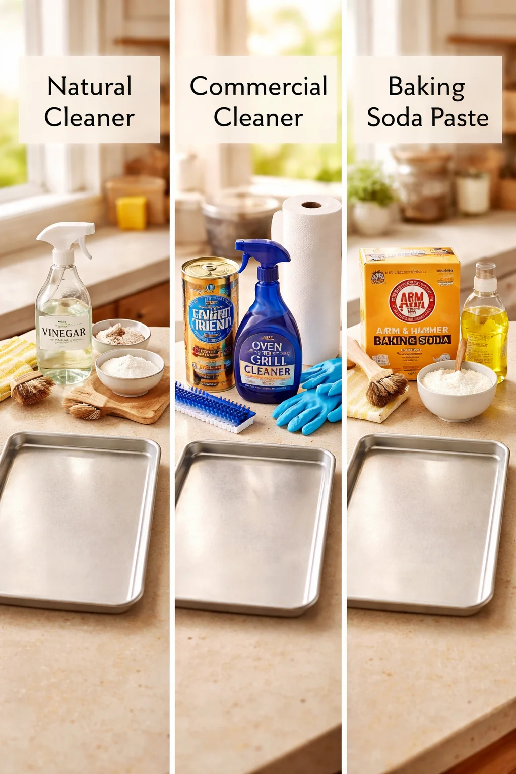 How to Clean Your Cookie Sheets Effectively