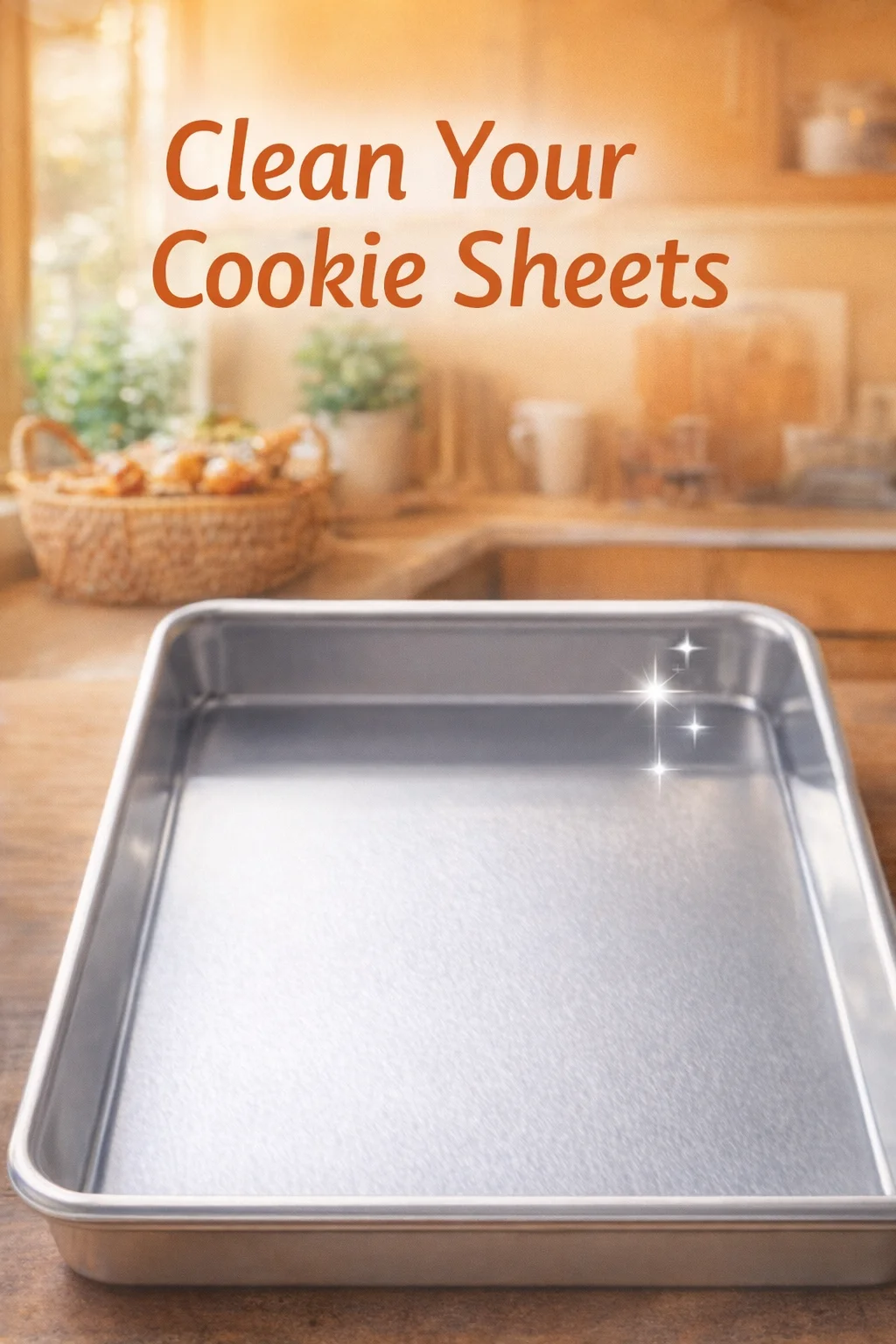 How to Clean Your Cookie Sheets Effectively