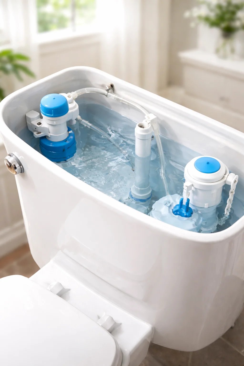 How to Deep Clean Your Toilet Tank for Stronger Flushes