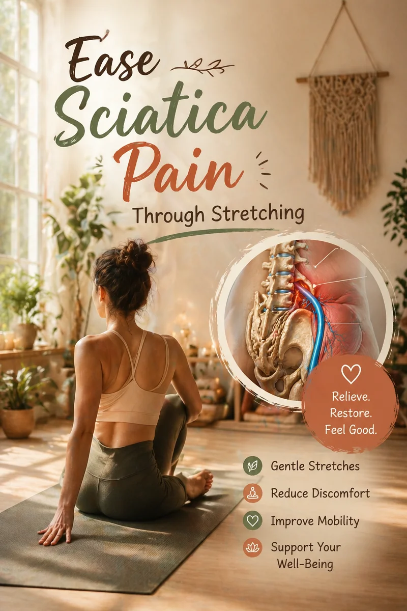 How To Ease Sciatic Nerve Pain With Stretching And Better Body Awareness