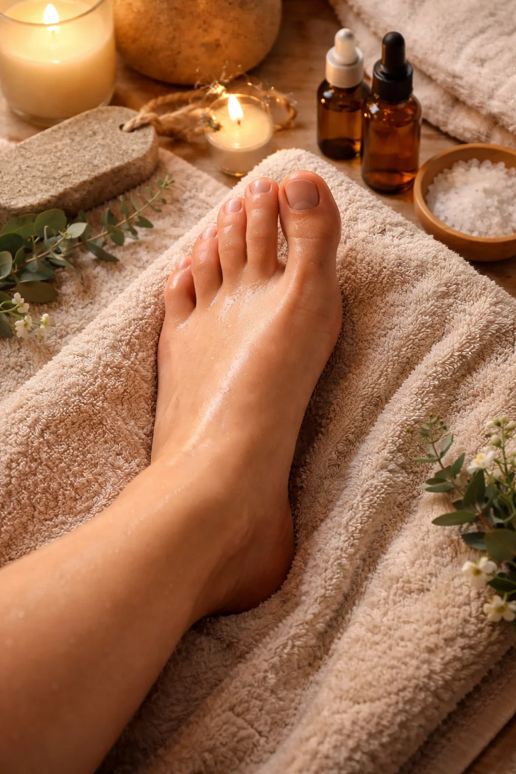 How to Make a Listerine Foot Soak for Softer, Smoother Feet