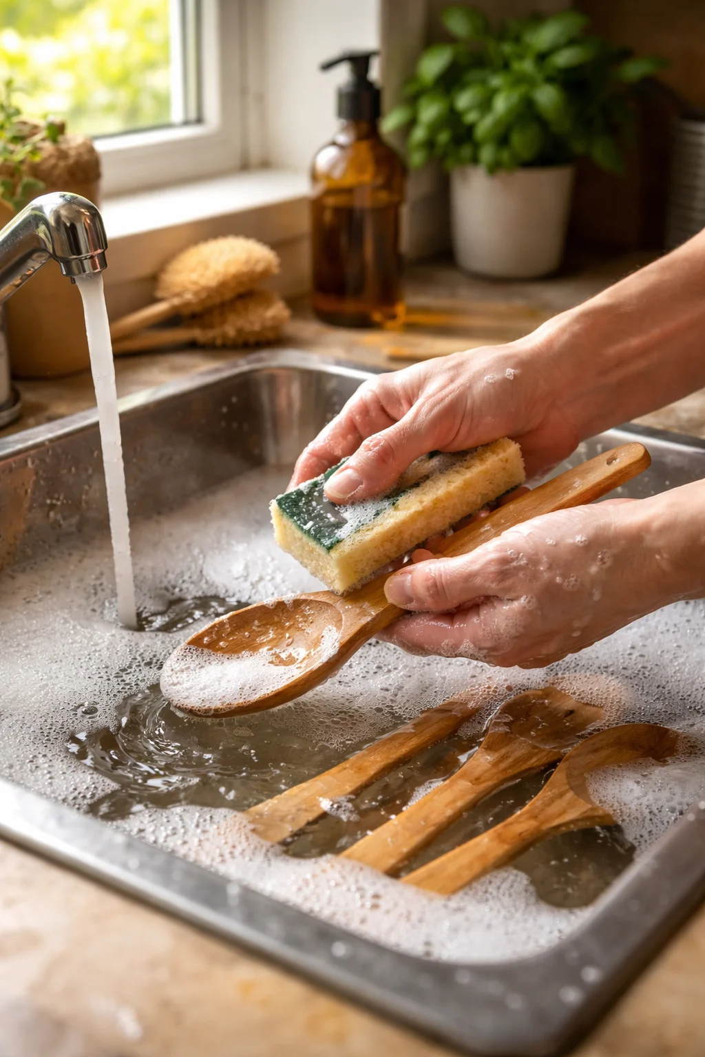How To Properly Clean Your Wooden Spoons