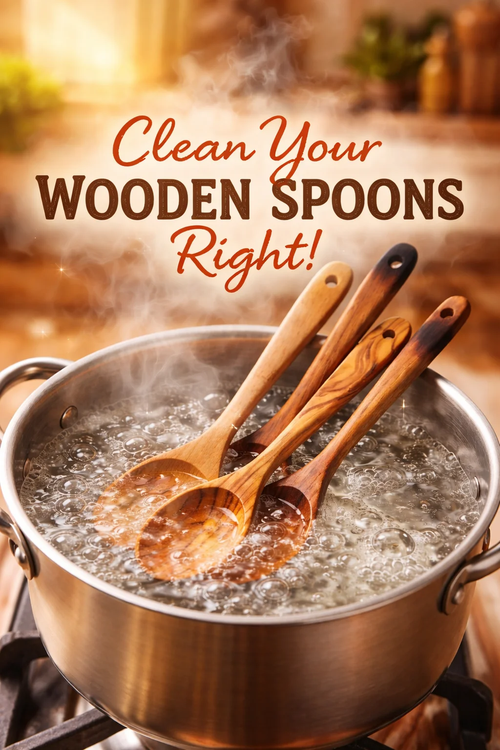 How To Properly Clean Your Wooden Spoons