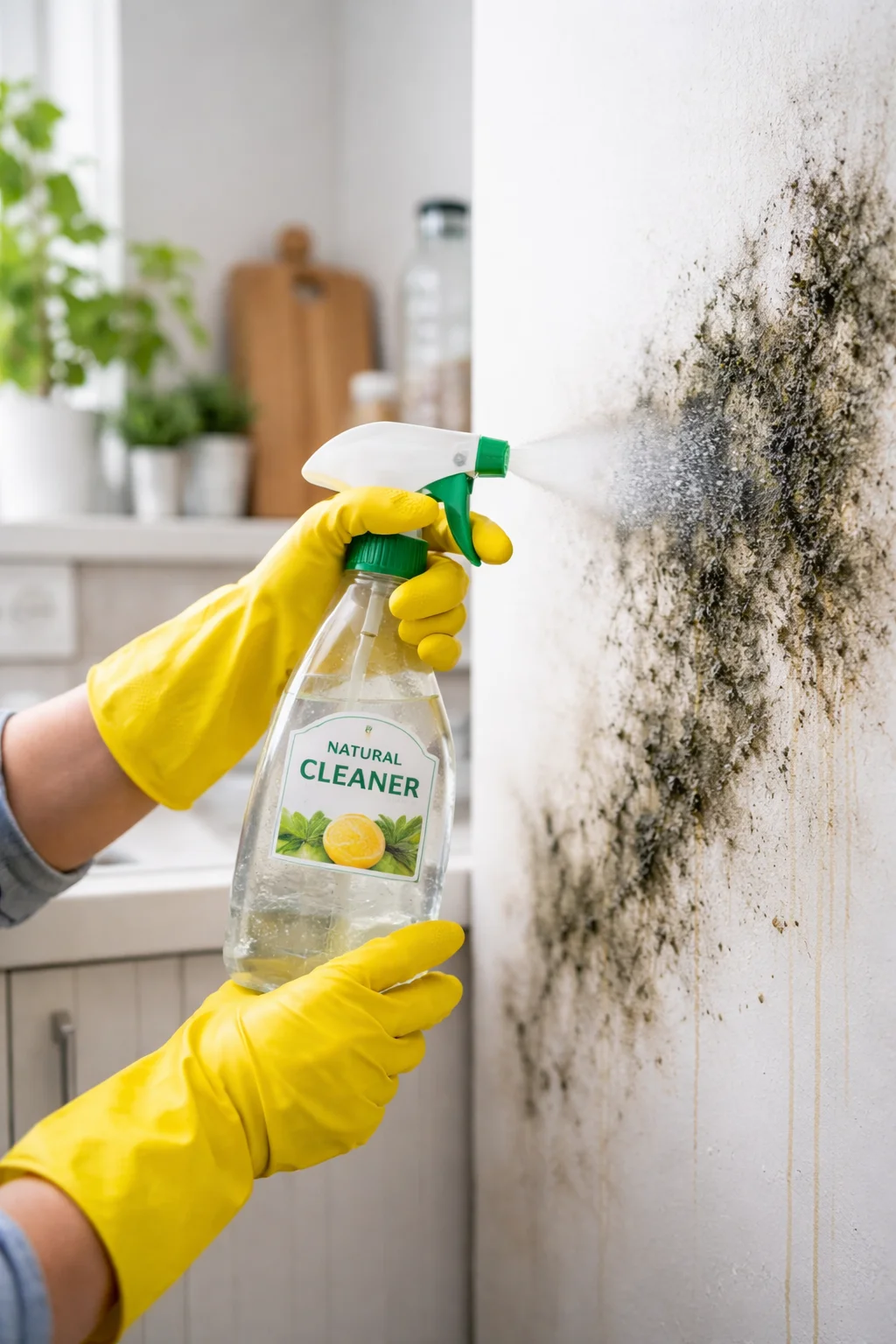 How to Remove Black Mold Naturally
