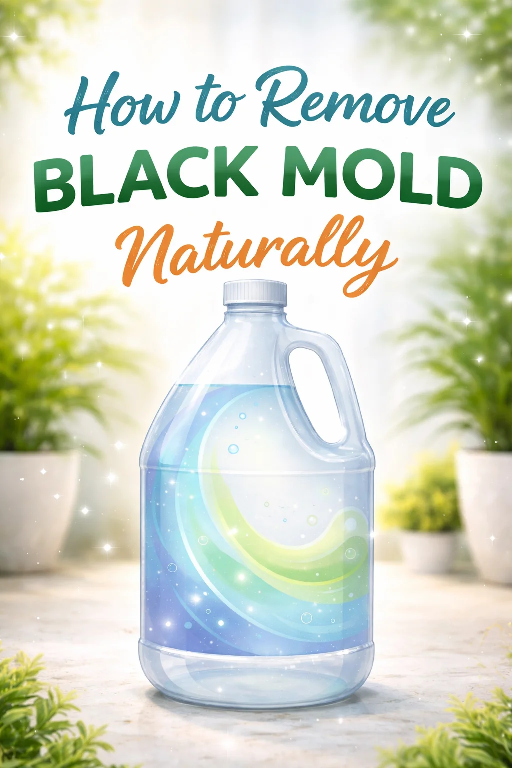 How to Remove Black Mold Naturally