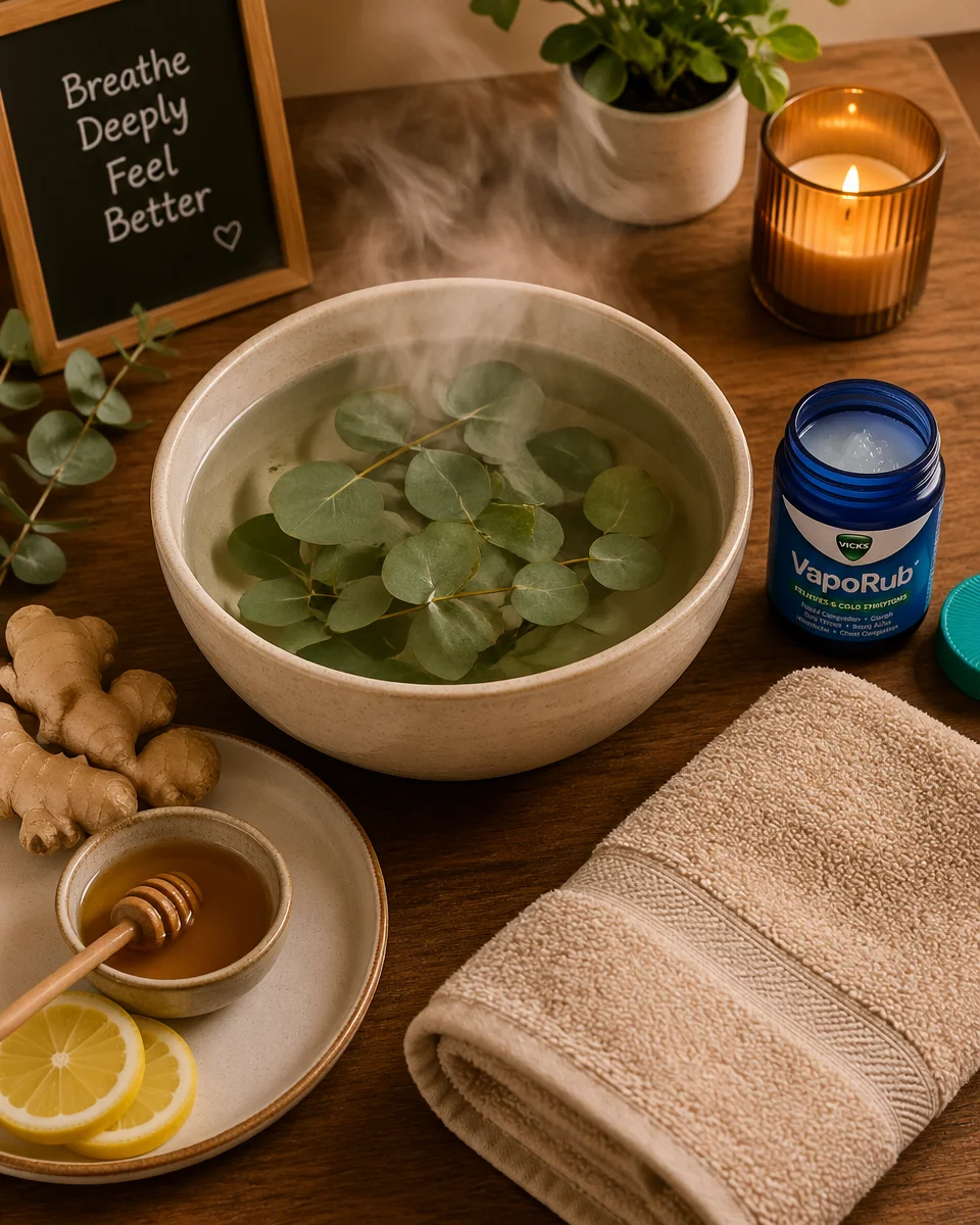 How To Use Vaporub For Sinus Relief The Right Way