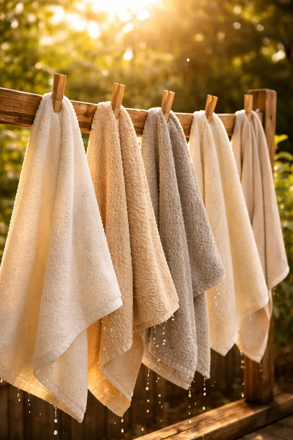 How Vinegar Can Make Your Clothes Whiter and Towels Softer